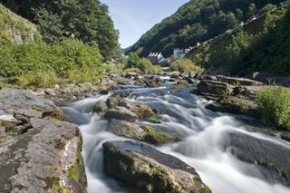 Valley of the Rocks at Lynmouth