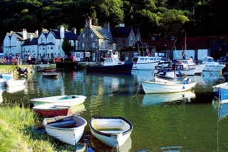 Boats at Porlock Weir